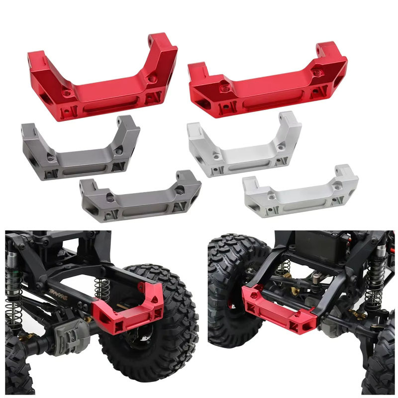 BDXRc TRX4 Stoßstangenhalterung vordere und hintere Aluminiumlegierung 1/10 - Bild 6