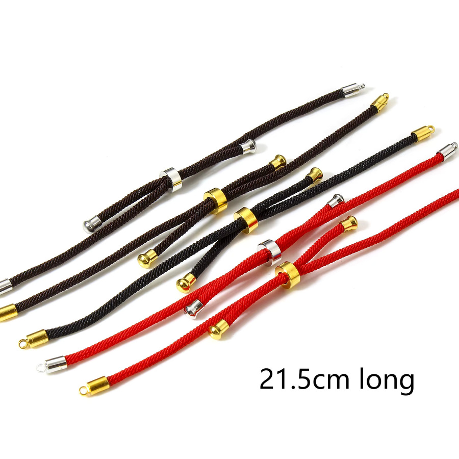 Armbänder, Polyamid Nylon, Bunt, 21,5 cm, Unisex - Bild 2