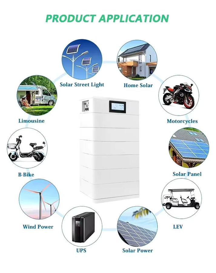 Weiße LiFePO4 Lithium-Ionen Solar Batterie 48V 200Ah für dein Energiespeichersystem - Bild 2