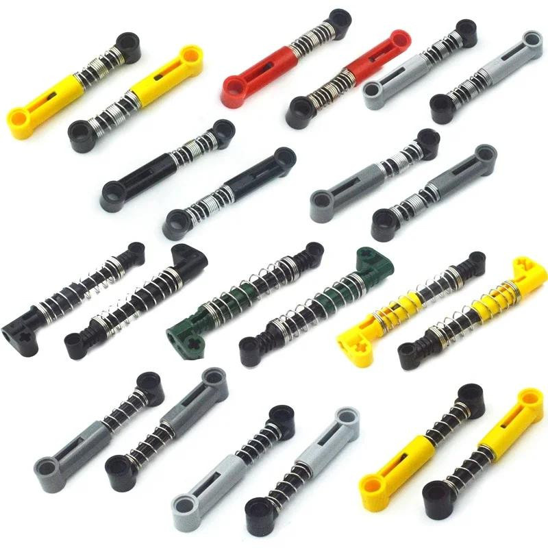 Yiran Toy Technische MOC-Komponenten Bausteine Stoßdämpfer-Anbauteile - Bild 2