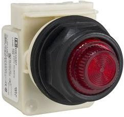 Schneider Electric Meldeleuchte in Rot - Bild 1