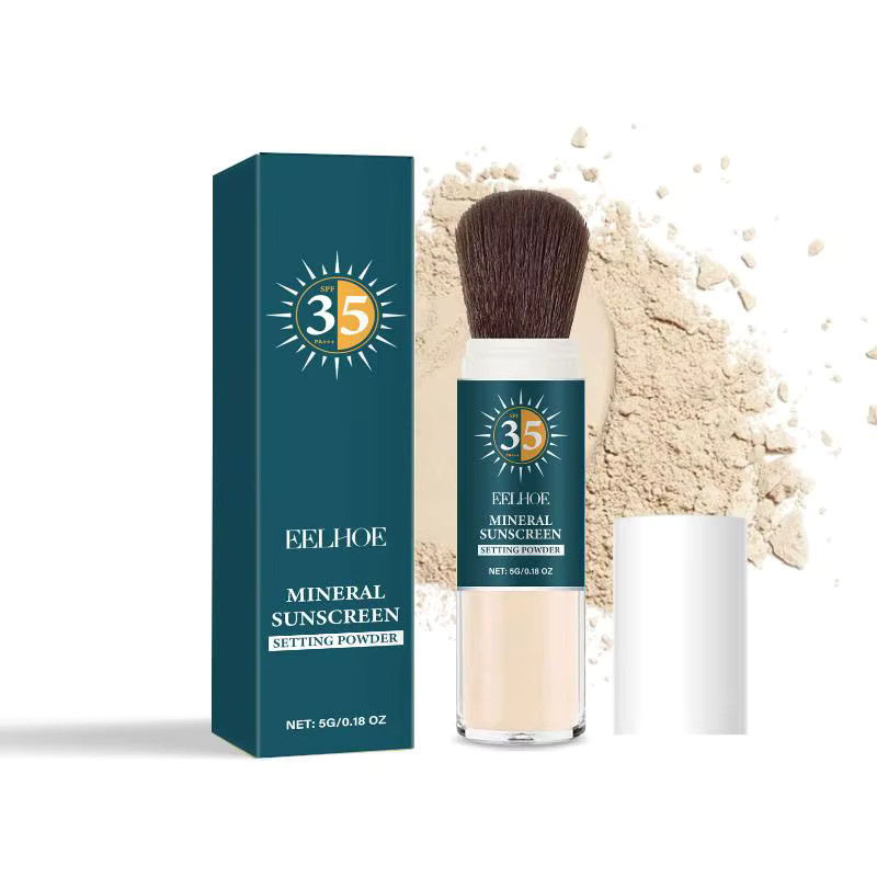 Eelhoe Fixierpuder, Matt, Basis-Make-up-Fixierpuder - Bild 5