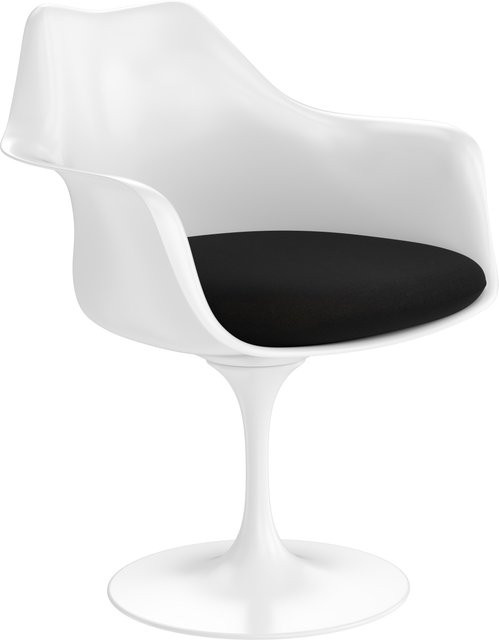 Knoll International Saarinen Tulip Armlehnstuhl - Bild 1