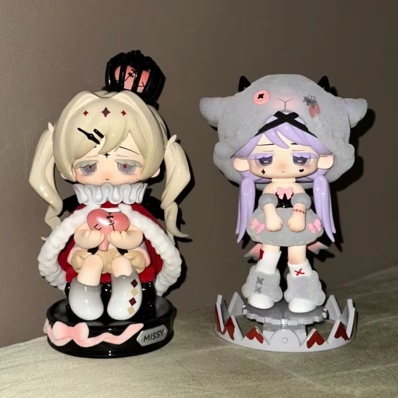 52TOYS Missy Serie Sweet Mourning V2 Crow Paradise Lolita Blind Box Kawaii Anime Figur - Bild 1