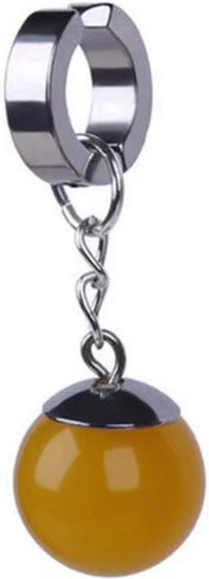 Ohrstecker Metall, gray, Unisex - Bild 1