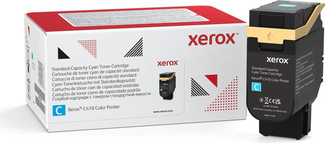 Xerox Original Cyan Tonerpatrone 006R04678 für Xerox C410 und VersaLink C415dn - Bild 1