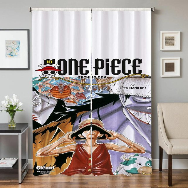 2er-Set semi-transparente Verdunkelungsvorhänge für Wohnzimmer und Schlafzimmer in Weiß, Breite: 50 cm, Höhe: 70 cm - Bild 1