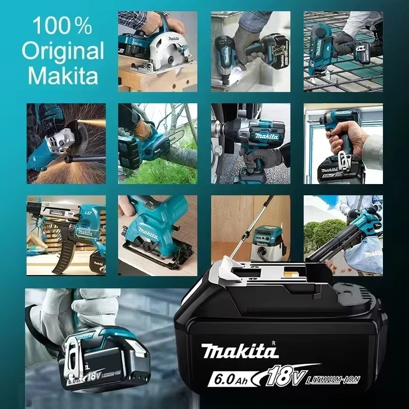 Original Makita Akku für 18V Elektrowerkzeuge wie DTD173 - Bild 2