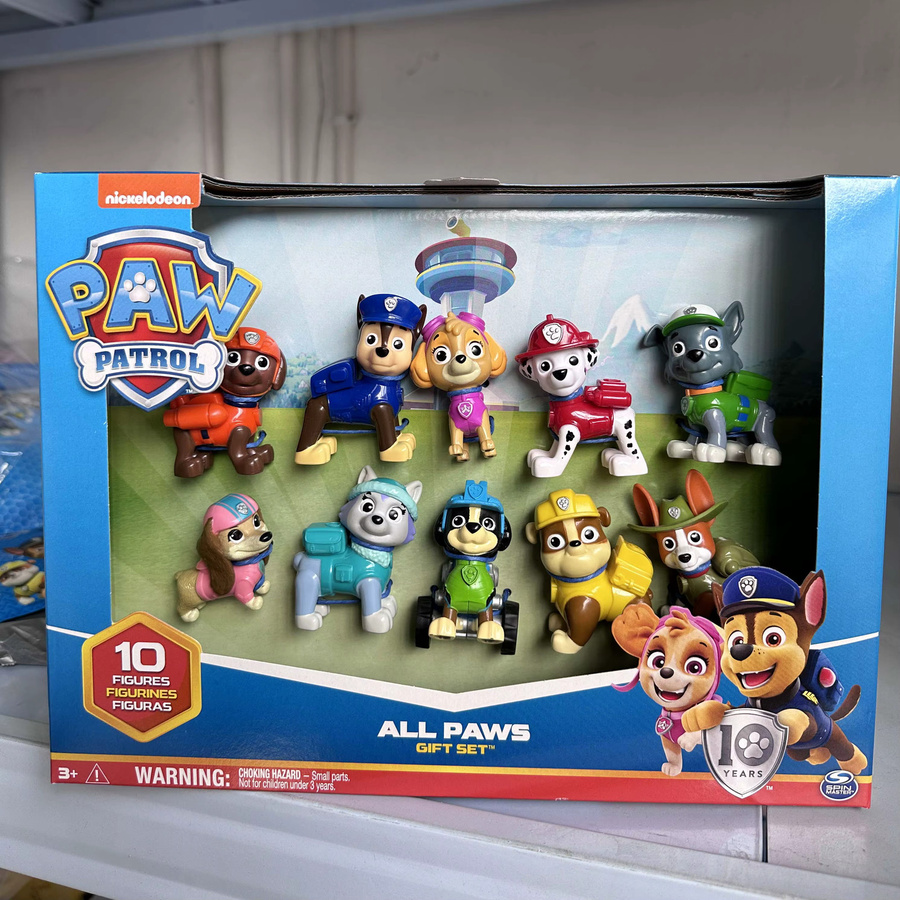 Paw Patrol Alle Pfoten auf Deck, Spielzeugfiguren, 10-teiliges Set, ab 3 Jahren - Bild 2