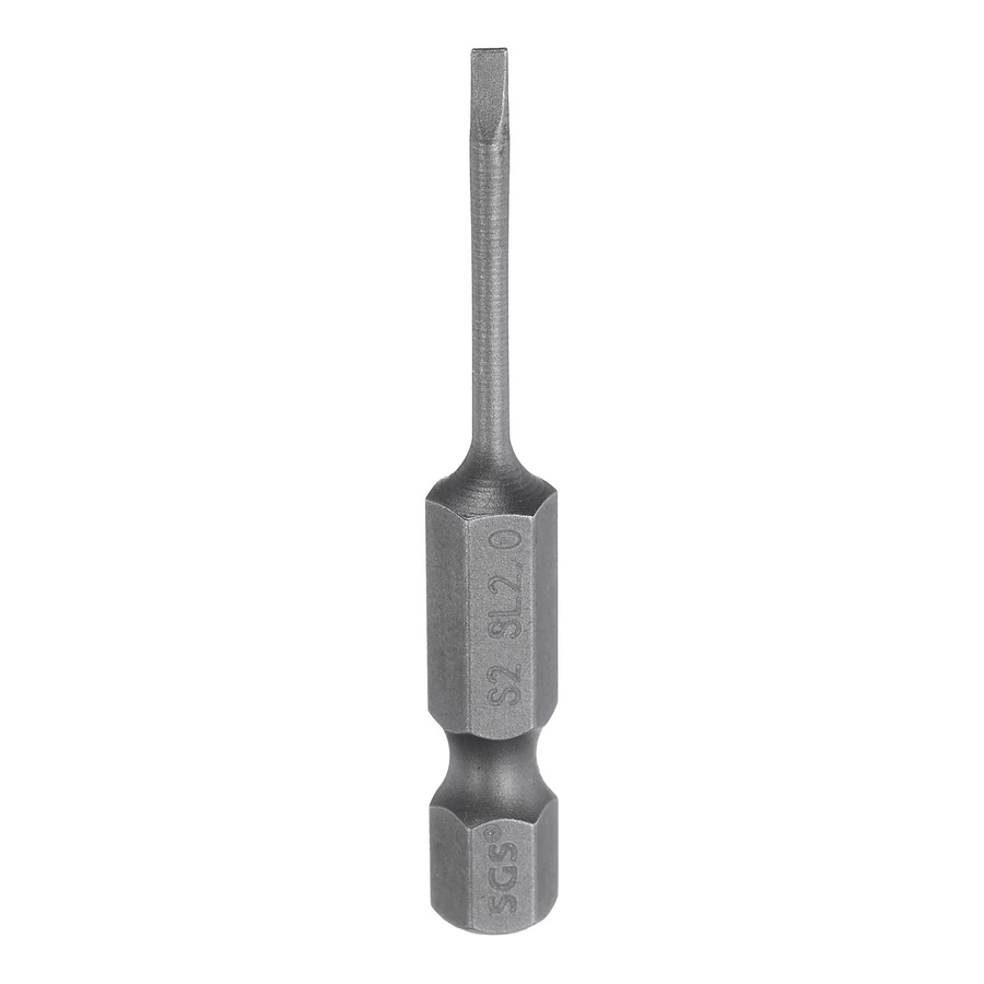 UXCELL Magnetische Schlitzschraubendreher-Bits aus S2-Stahl mit 1/4 Zoll Sechskantschaft, SL2 bis SL6 - Bild 2