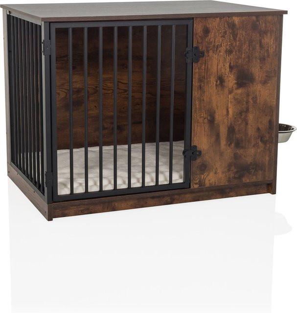 hjh LIVING Hundebox PAWHOME aus laminiertem MDF - Bild 1