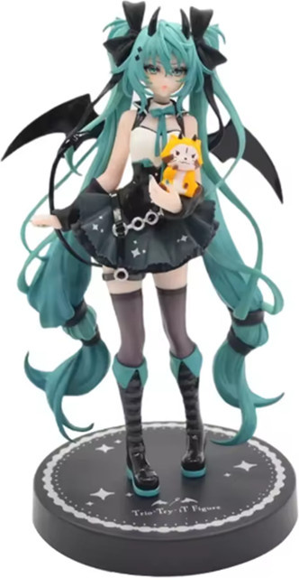 Bandai Hatsune Miku Rascal The Raccoon Demon Style, Actionfigur, PVC - Bild 1