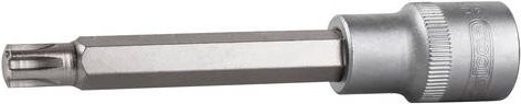 KS Tools 1/2" Bit-Stecknuss für RIBE-Schrauben M8 in Silber aus Edelstahl - Bild 1
