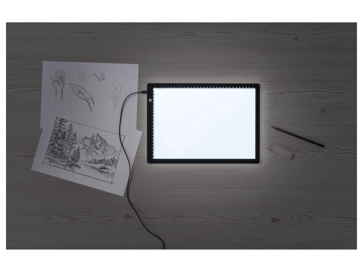 CRELANDO Light Pad in Schwarz - Bild 3