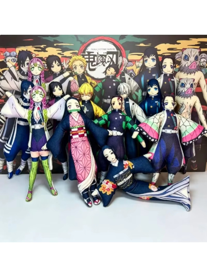 Bandai Demon Slayer, Abstrakte Figur, Holzpuppe, Einzelfigur - Bild 3
