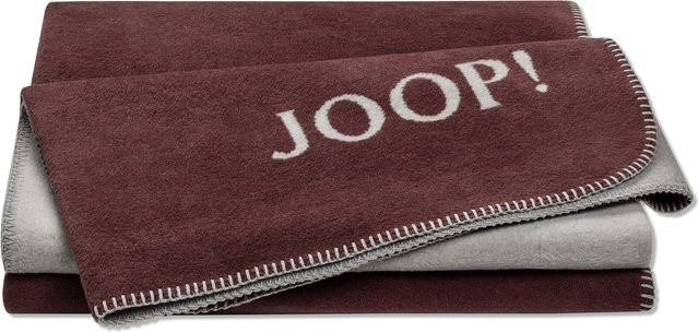 Wohndecke JOOP! UDF in Rot, Modern, B: 150 cm, T: 200 cm - Bild 1