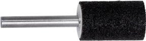 Metabo Normalkorund-Schleifstift Zylinder K 24 mit 6 mm Schaft, Durchmesser: 32 mm, Breite: 32 mm, Höhe: 40 mm - Bild 1