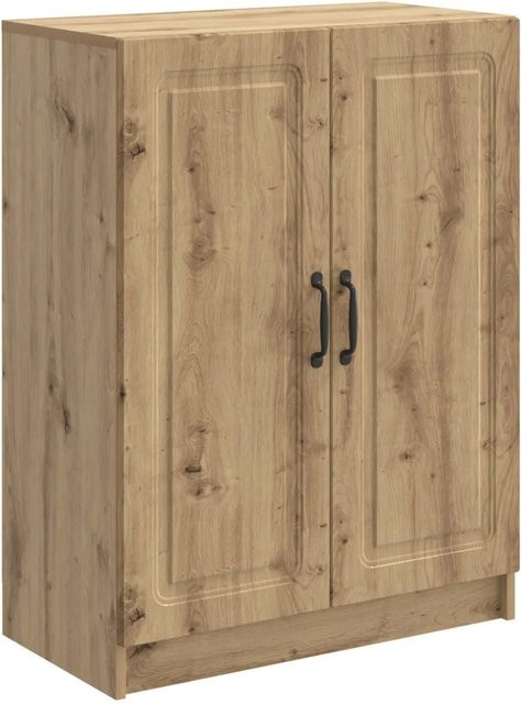 vidaXL Sideboard Artisan-Eiche in Braun, Modernes Design aus Holzwerkstoff, B/T/H: 66 x 34,5 x 87 cm - Bild 1