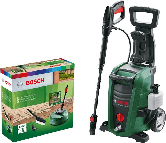 Bosch Hochdruckreiniger Universal Aquatak 125 mit Zubehörset Home and Car - Bild 1