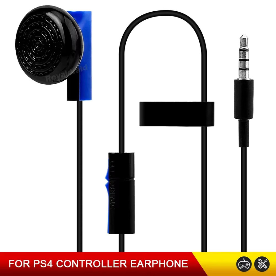 Hayoumon Gaming-Headset mit Mikrofon Mono-Chat-Ohrhörer für PlayStation 4 Controller - Bild 2