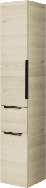 Pelipal Hochschrank Quantum 07 Polar Pinie mit Soft-Close-Türen und Regalböden, Breite: 30 cm, Höhe: 168 cm, Tiefe: 33 cm - Bild 1