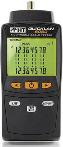 HT Instruments Kabelmessgerät QUICKLAN 6050 in Schwarz - Bild 1