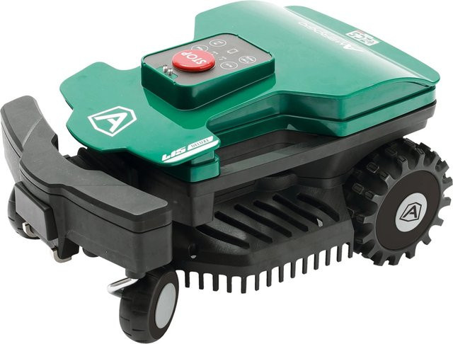 Ambrogio Mähroboter L15 Deluxe Grün-Schwarz mit wiederaufladbarem Akku - Bild 1