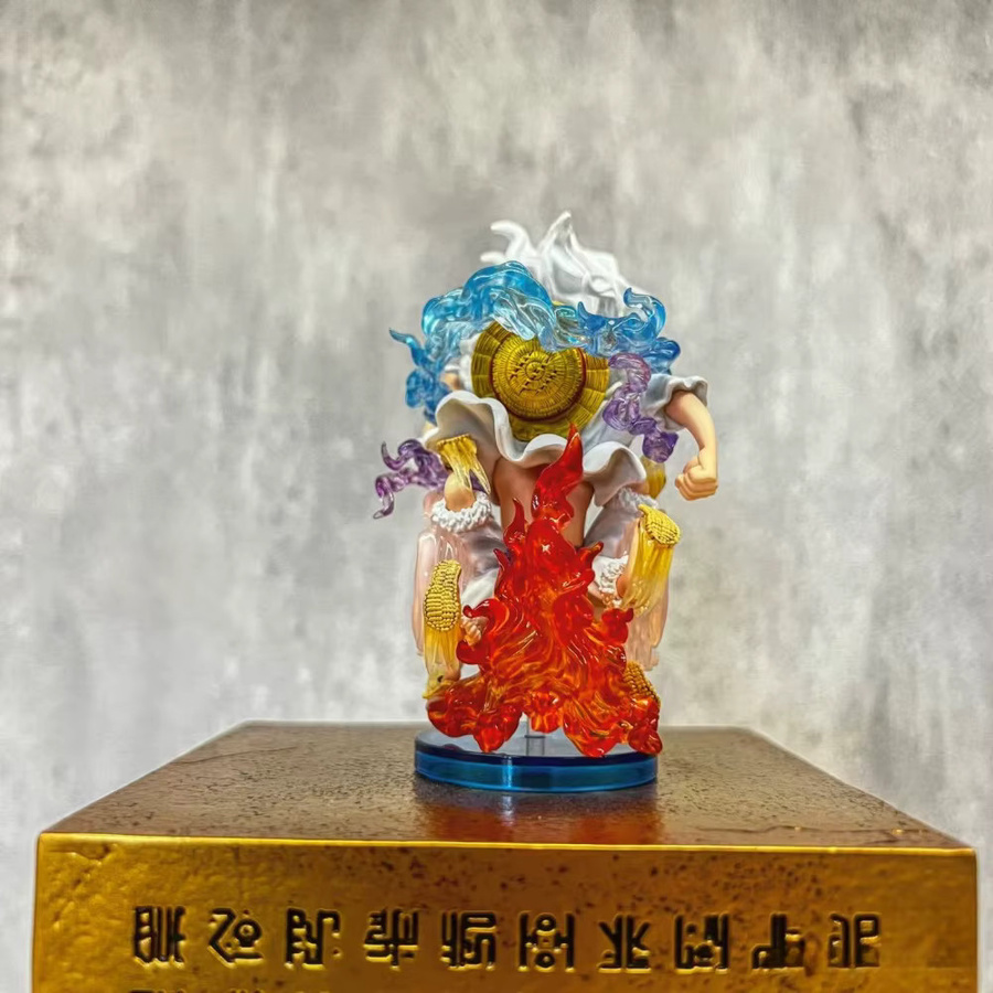 Bandai One Piece Nika Luffy Actionfigur, PVC-Statue, Kunststoff - Bild 2