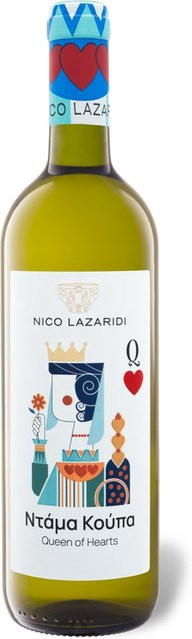 Nico Lazaridi Queen of Hearts Macedonia PGI, trocken, Weißwein, 2023, 0,75 l - Bild 1