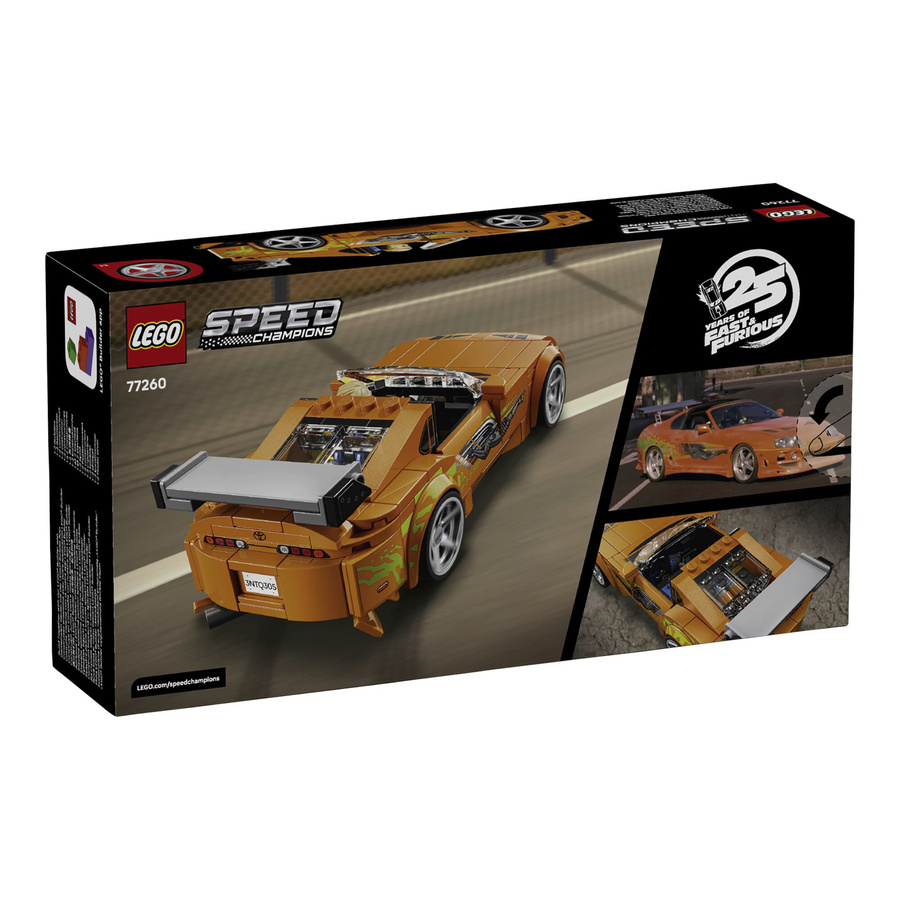 LEGO Speed Champions The Fast and The Furious Toyota Supra MK4 ab 10 Jahren - Bild 5