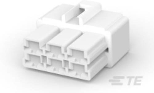 TE Connectivity 178025-1 Beutel in Weiß - Bild 1