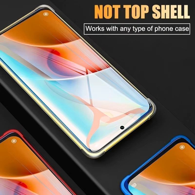 4 Stück Full Cover Hydrogel Displayschutzfolien für Xiaomi Redmi Note 14 13 Pro 5G 4G Note 12 11 11S 10 9 8 Pro in Transparent - Bild 2