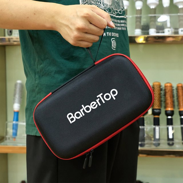 Barbertop Tool Box Trimmer Organizer, wasserdichte Schutztasche - Bild 1
