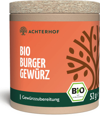 Achterhof Burger Gewürzzubereitung Bio 52 g - Bild 1