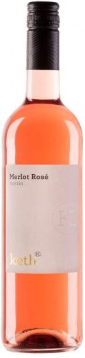 Weingut Keth Merlot, trocken, Roséwein, 2024, 0,75 l - Bild 1