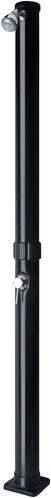 GRE Solardusche aus PVC in Schwarz mit 20 l Tank und verstellbarem Duschkopf - Bild 2
