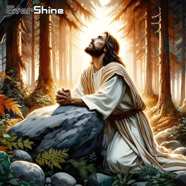 EverShine Diamant-Stickerei Jesus Porträt-Gemälde DIY-Mosaik Set für Erwachsene in Multicolour - Bild 1