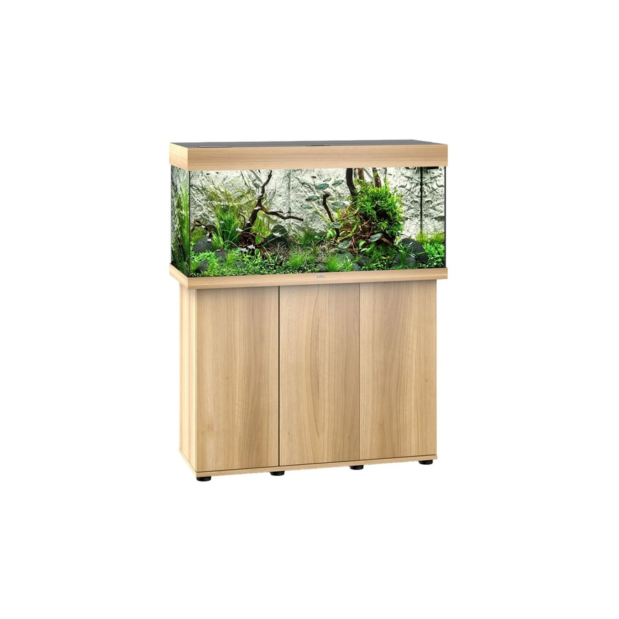 Juwel Aquarium Rio 180 LED-Kombination in Helles Holz und Braun - Bild 2