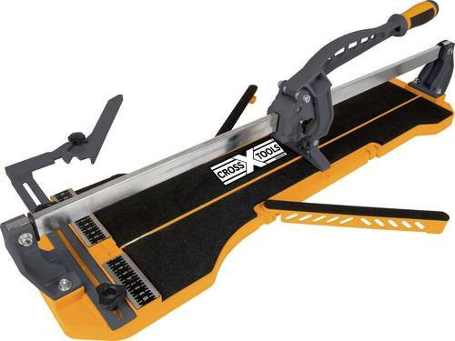 CrossTools CUT 730 Fliesenschneider in Gelb aus Stahl mit 22mm Schneidebreite - Bild 1