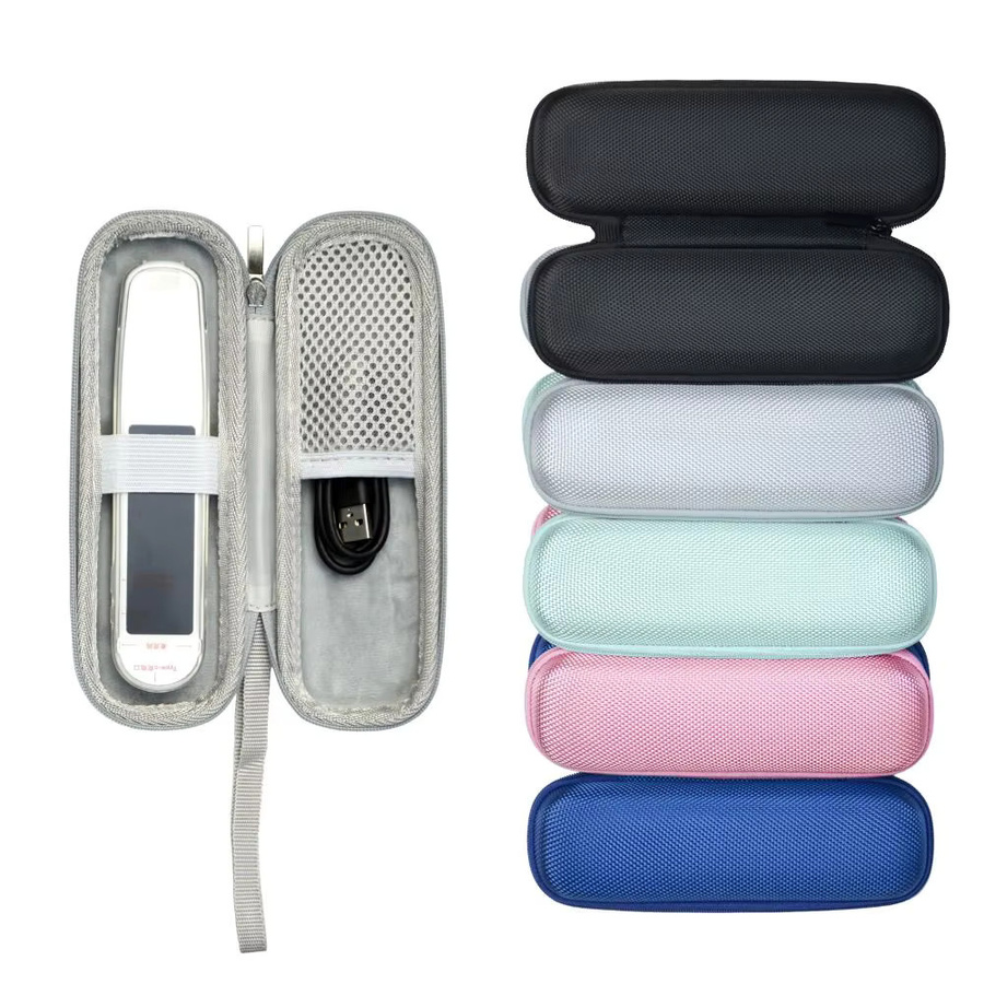 EVA Organizer Halter in Blau für IFLYTEK AIP-S10 Aufbewahrungskoffer und Tragetasche - Bild 2