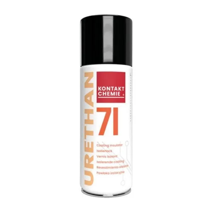 Kontakt Chemie URETHAN 71 Leiterplatten-Schutzlack transparent 200ml - Bild 2