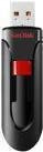 SanDisk Cruzer Glide USB-Flash-Laufwerk 32 GB Schwarz Packung mit 3 - Bild 1