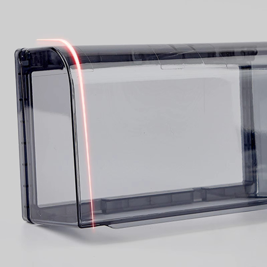 2er-Set MagiDeal Steckdosen-Abdeckungsboxen Typ 118 in Transparent als Steckdosenschutz für Wandschalter und Steckdosen im Büro oder Wohnzimmer - Bild 4