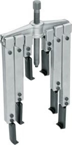 Gedore Abzieher-Set 1.06/AS-2 mit 6 Haken in Silber, B/T/H: 200 x 150 x 220 mm bis 300 mm - Bild 1