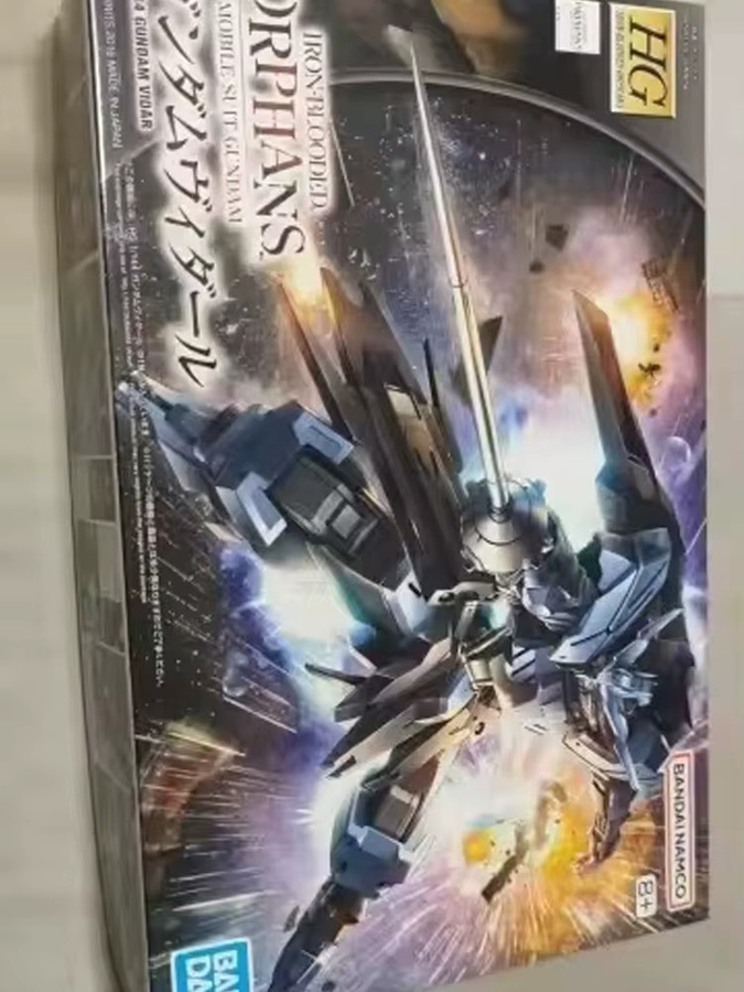 BANDAI Gundam IBO Barbatos, Actionfigur Bausatz, 1/144, ab 8 Jahren - Bild 2