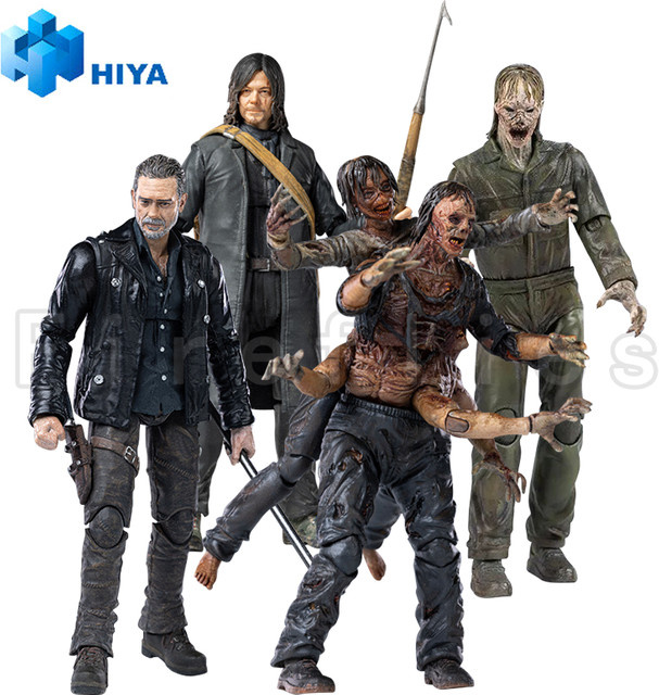 HIYA The Walking Dead Actionfigur, Einzelfigur, ab 14 Jahren - Bild 1