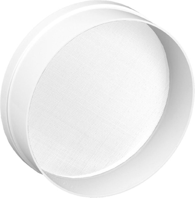 Schneider Rundsieb aus Nylon in Weiß mit 0,5 mm Maschenweite, Höhe: 8 cm, Durchmesser: 24 cm - Bild 1