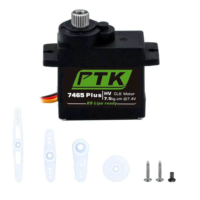 PTK MG-D 9g Digital Servo, Micro Servo, Metallgetriebe - Bild 5