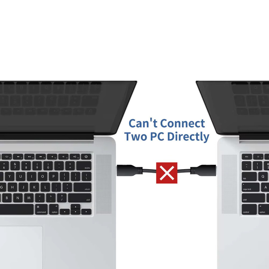 VBDWRM USB 3.0 Kabel Typ A auf Typ A in Schwarz - Bild 2