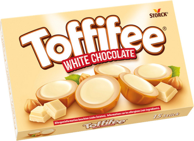 Toffifee White Chocolate 125 g - Bild 1